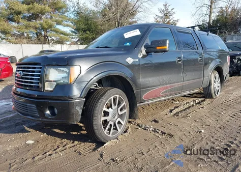 2010 Ford F-150 Fx4/Harley-Davidson/King Ranch/Lariat/Platinum/Xl/Xlt z USA, uszkodzony, nr VIN 1FTFW1EV6AFD41999